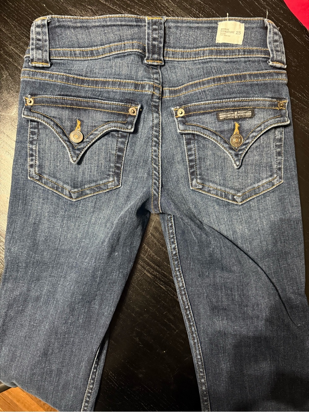 Hudson Jeans MIDRISE SIGNATURE BOOTCUT 8 3/4” FRONT RISE - Picture 5 of 7